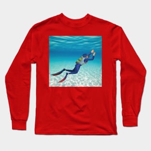 Water world Long Sleeve T-Shirt